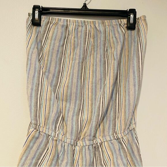 Anthropologie Drew Strapless Jumpsuit Size Medium - Picture 4 of 7